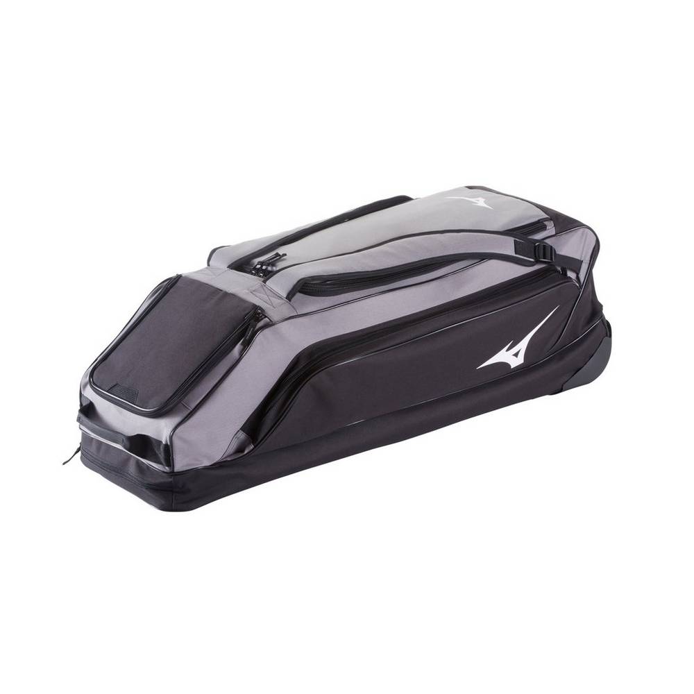 Panske Batoh Mizuno Classic Wheel G2 Baseball Siva Vypredaj PFOC06142